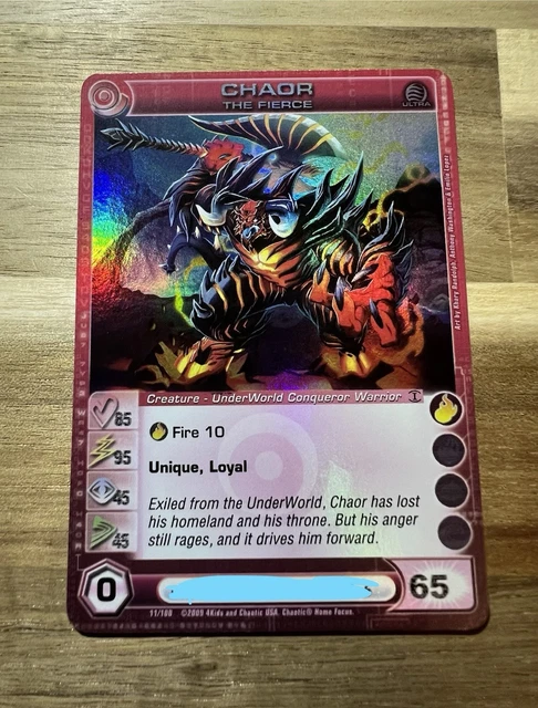 ultra rare chaotic cards TCG Is this card rare? :