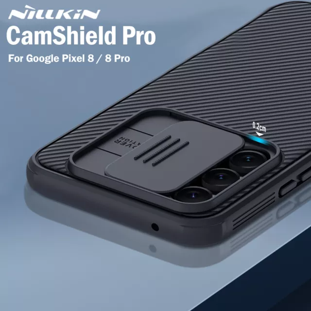 Nillkin CamShield Pro Lens Protector Case Cover for Google Pixel 8 & 8 Pro