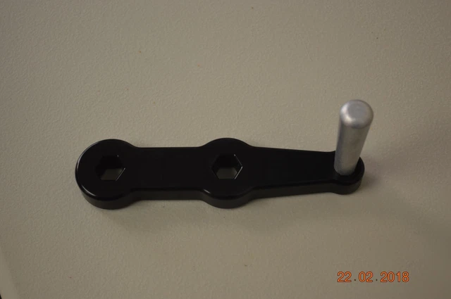 Speed Vise Handle 3/4 (.750) Hex For 6" Vises Like Kurt- Usa Made Ships Free Speed Vise Handle 3/4 (.750) Hex For 6" Vises Like Kurt- Usa Made Ships Free