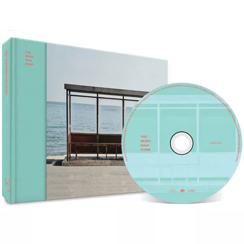 BTS-[WINGS:YOU NEVER WALK ALONE]Album LEFT LINKS CD+FotoBuch+FREE Tracking