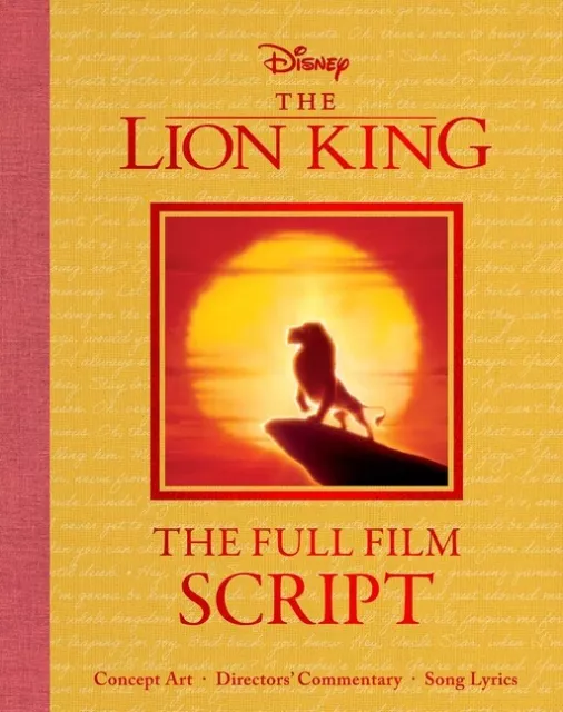 Disney The Lion King “Simba Roars” 5 1/2 x 5 1/2 Hard Cover Squeeze Me  Book