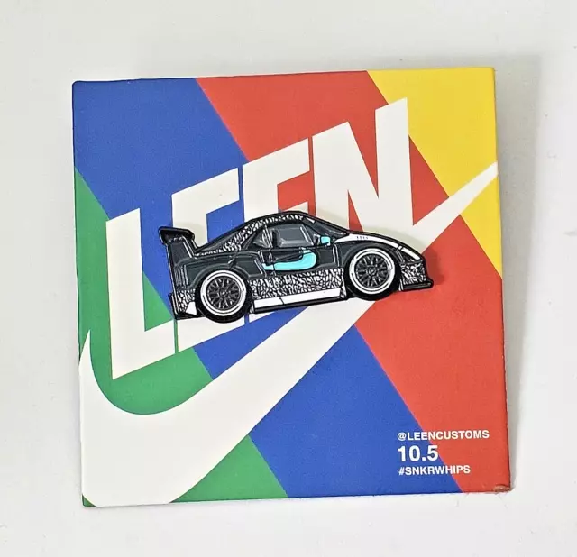 Leen Customs: SNKRWHIPS Ferrari F40 Limited Edition Enamel Pin #97/150