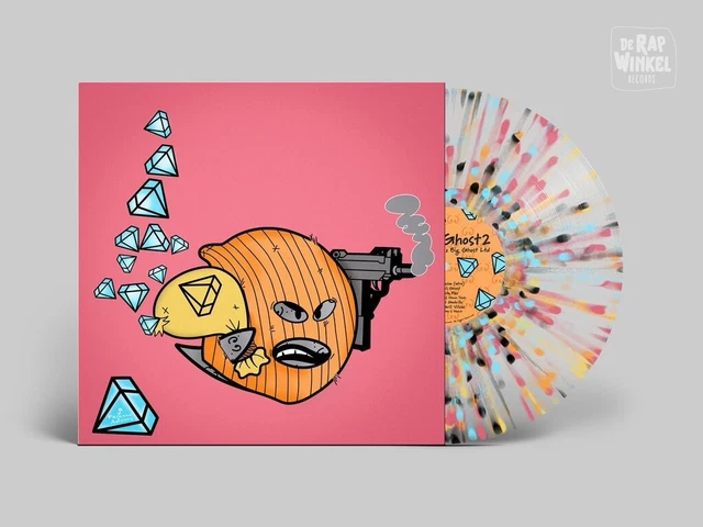 MICKEY DIAMOND & Big Ghost Ltd - Gucci Ghost I (LP) Limited Black