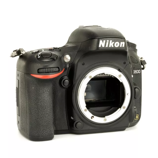 Nikon D600 24.3MP Digital SLR Camera Body