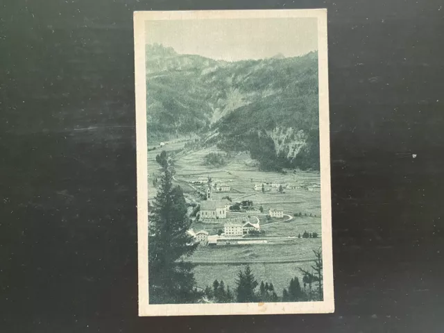 Cartolina Colonia Alpina Milanese Orfani Guerra Vigo Di Fassa Non Viaggiata 99