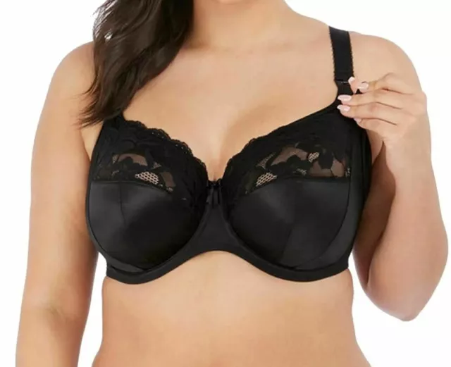 ELOMI MOLLY NURSING Bra 4542 Underwired Supportive Drop Cup Plus Size Bras  £41.40 - PicClick UK