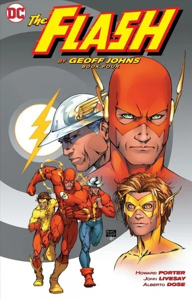 The Flash by Geoff Johns #4 (DC Comics, 2017 January 2018)