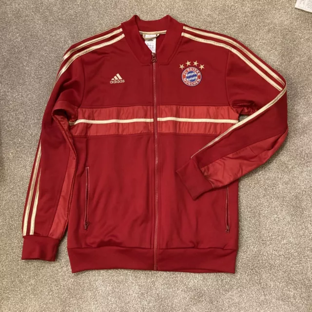 Fc Bayern Munchen Jersey Jacket Men’s M (Bayern Munich)
