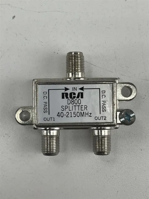 RCA D800 Antenn Splitter 40-2150 MHz