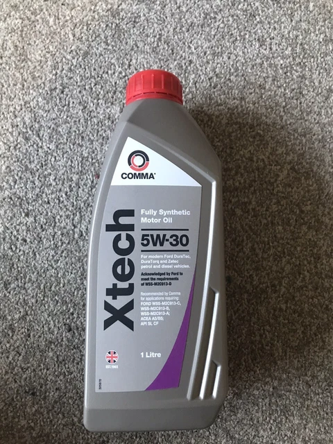 Xtech 5W30 ACEA A5/B5 Fully synthetic Engine Oil 1 Litre XTC1L NEW