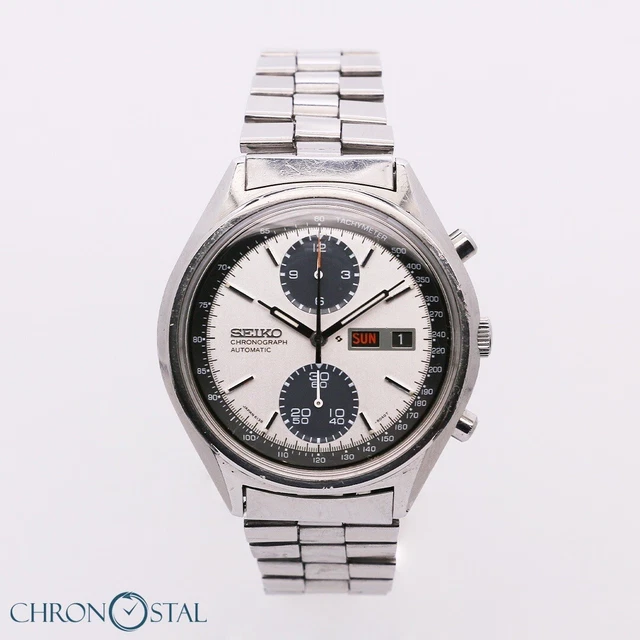 Only Black Tachymeter Inner Dial Ring For Seiko Panda 6138-8020 ,No Dial