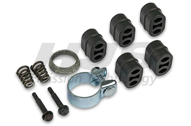 Kit Montaggio Impianto Scarico HJS 82 14 1774 per F70 T98 CC OPEL ASTRA Caravan 16V F08