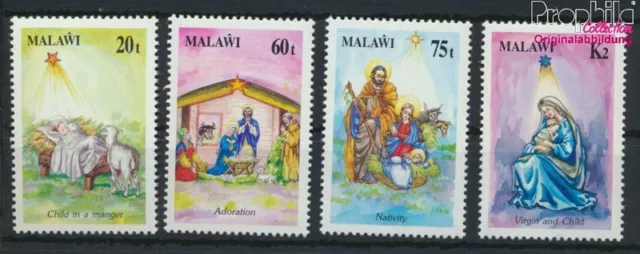 Malawi 577-580 (complete issue) unmounted mint / never hinged 1991 chr (9591963