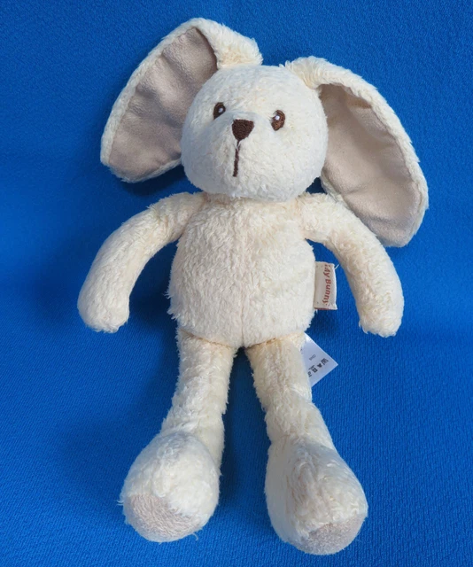 small MY BUNNY RABBIT baby first plush CREAM soft toy MOTHERCARE vintage RETIRED