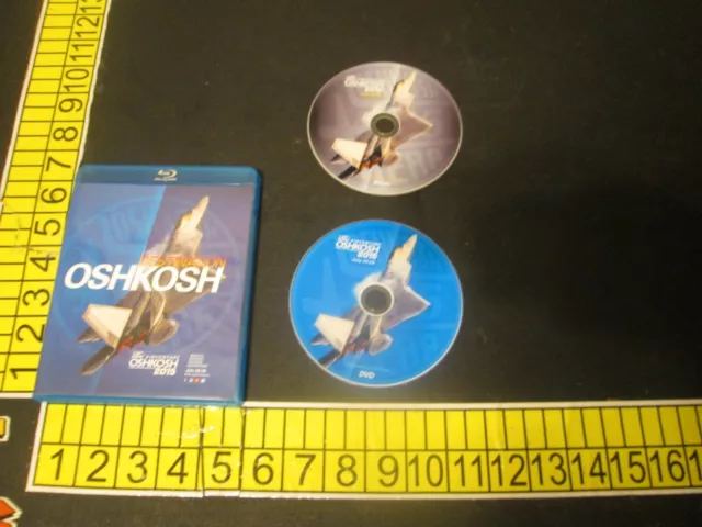 Destination Oshkosh 2015 (Bluray/DVD)