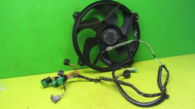 Ventilateur/moteur de refroidissement de radiateur CITROEN XSARA PICASSO 1,8 avec câblage 00-04