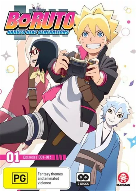 Boruto Naruto Next Generations (Vol.1-279) DVD with Eng Dub/Eng