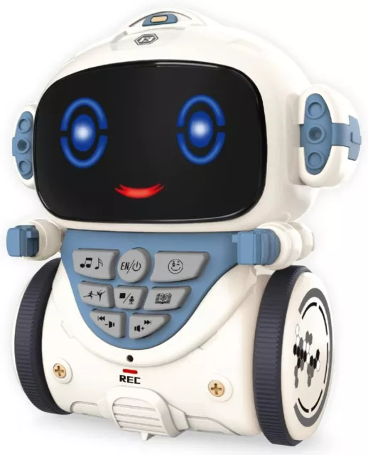 Interactive Smart Robot Voice Control Singing Dancing Voice Recording