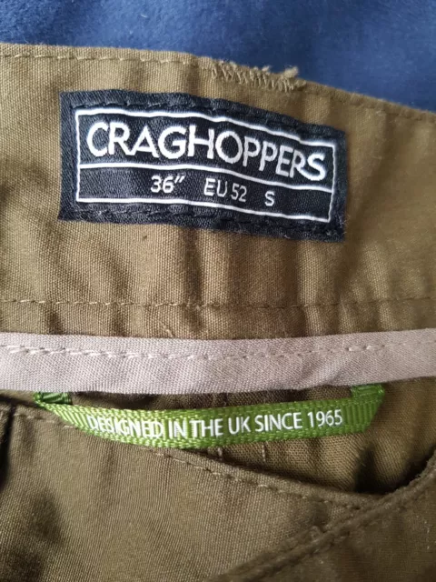 mens craghoppers walking trousers