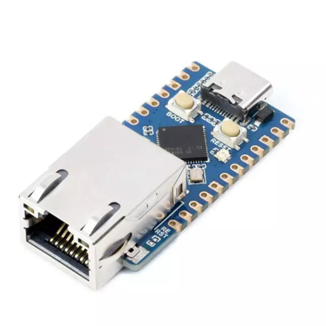 Mini scheda di sviluppo RP2040-ETH, processo Dual Core modulo porta Ethernet RP>