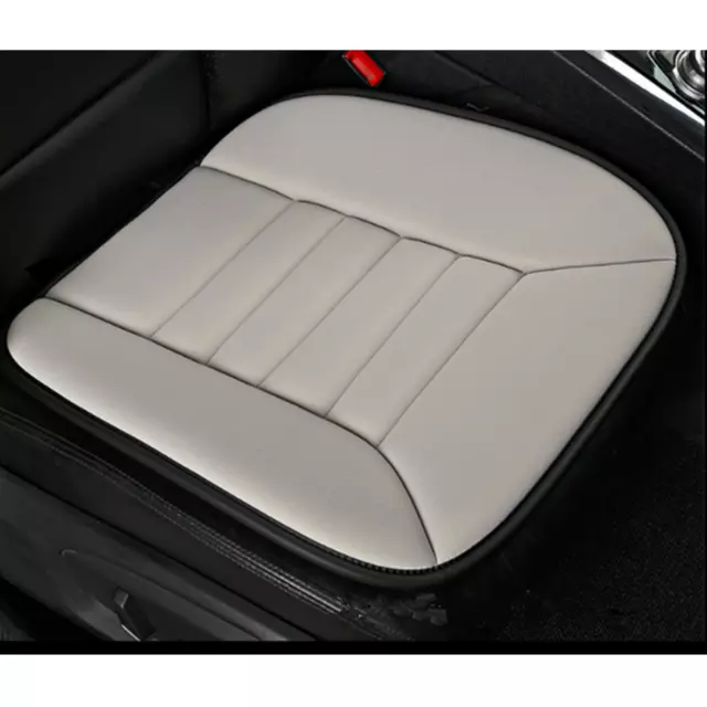 Car Front Seat Cover Comfortable Cushion Interior Parts Moisture Wicking Grey