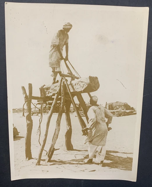 LIV16720  Photographie Photo d&#039;époque vintage Afrique Africa Soudan Sudan o