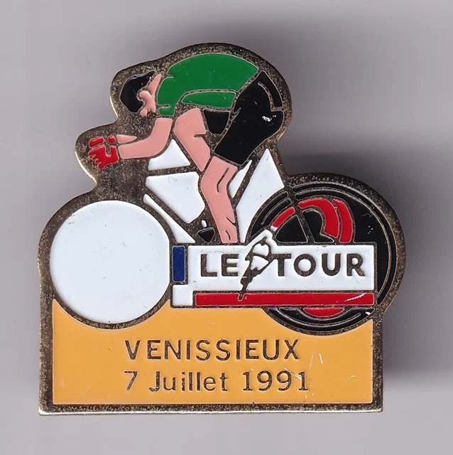 RARE PINS PIN'S .. VELO CYCLISME CYCLING TOUR DE FRANCE 1991