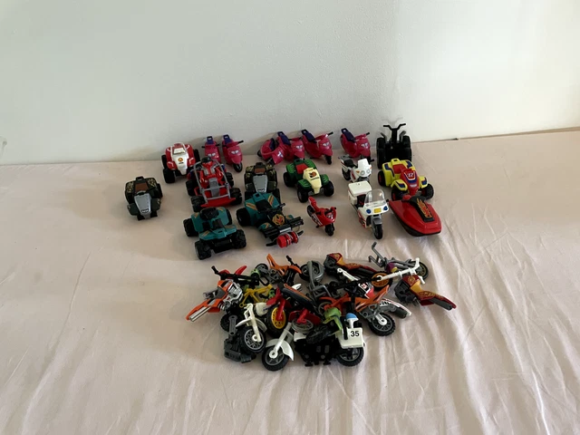 Gros Lot De 66 Vélos Et Motos Playmobil - Occasion - Lot Indissociable