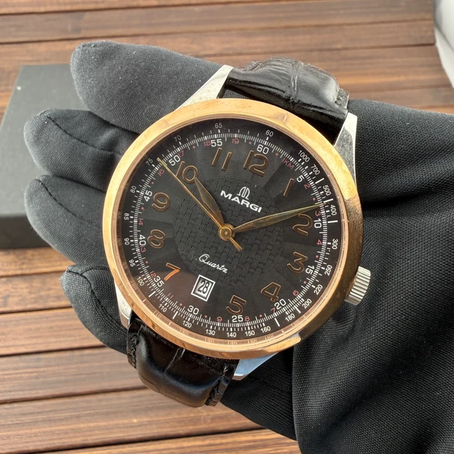 Montre Homme MARGI - Neuf Sans étiquette, Conditions Exceptionnelles, Sans Marque