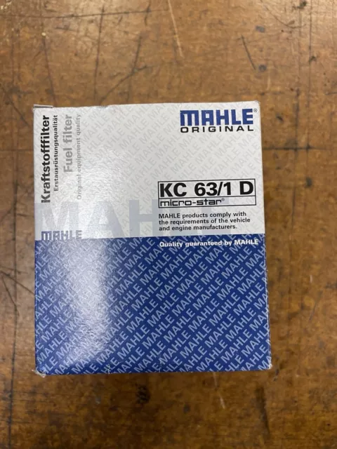 # KC 63/1D Mahle Fuel Filter