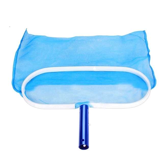 Kit Pulizia Piscina POOLAZA 3in1 | Retino Skimmer A Maglia Fine, Spazzola E Asta In Alluminio 127cm | Per Piscina, Spa, Idromassaggio - 4