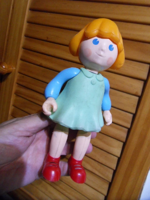 Poupée année 1970 joueur de foot vintage rare - Jeux & Jouets