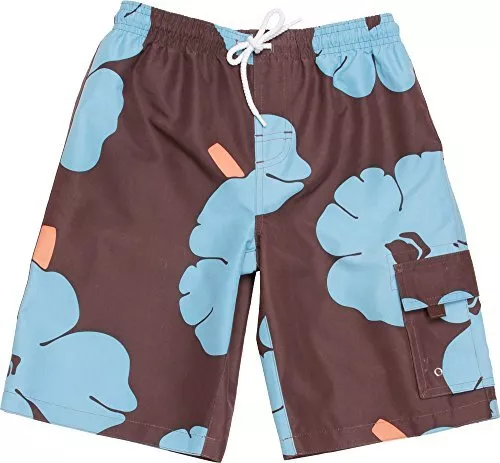 Snapper Rock Jungen 50+ UV Badeshorts Wassershorts 1-2 Jahre, 86-92cm