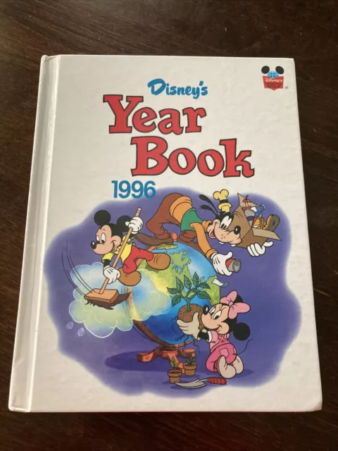 Disneys Year Book 1996 -Disney’s Wonderful World of Reading￼- Vintage Hardcover