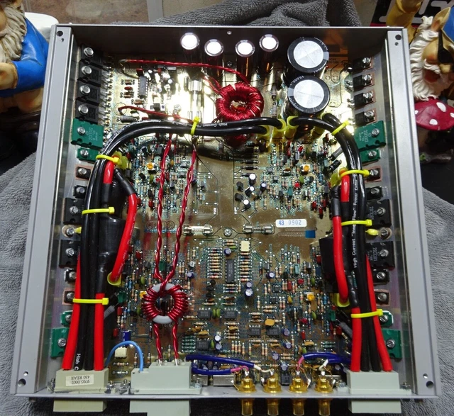 Old School Phoenix Gold Mq-430 Recapped With New Custom Made Plexiglass Bottom