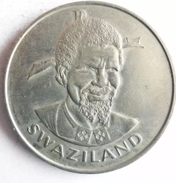 1979 SWAZILAND LILANGENI - High Quality Coin - FREE SHIP - Africa Bin #5
