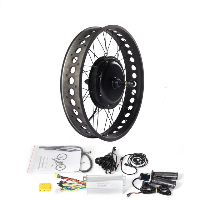 1500W gros vélo électrique 48V 1000W sans brosse sans engrenage arrière