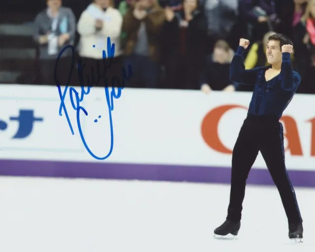 Patrick Chan Signed Figure Skating 8X10 Photo 6