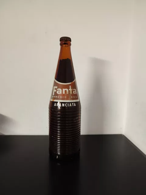 Bottiglia Fanta Vintage Pubblicitario Anni 70 /80