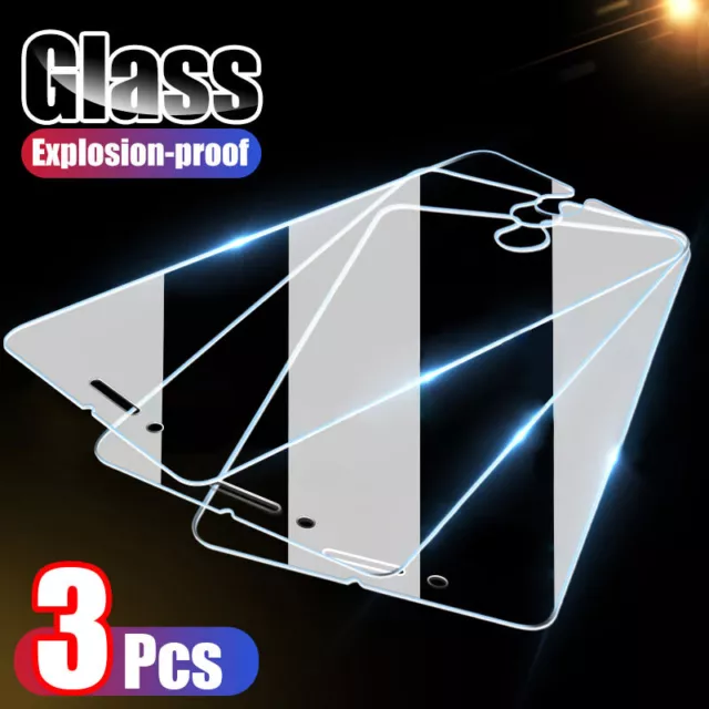 Pour Samsung Galaxy S24 S23 S22 S21 A25 A34 film verre trempé protection d'écran 2