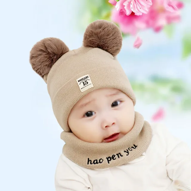 Cappello paraorecchie berretto di lana per bambini bambino cappello autunno e