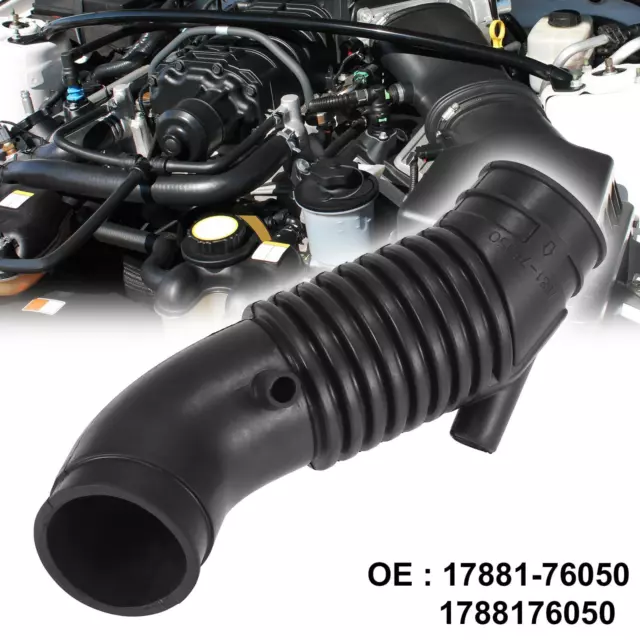 Engine Air Intake Hose 17881-76050 1788176050 Rubber for Toyota Previa 91-97