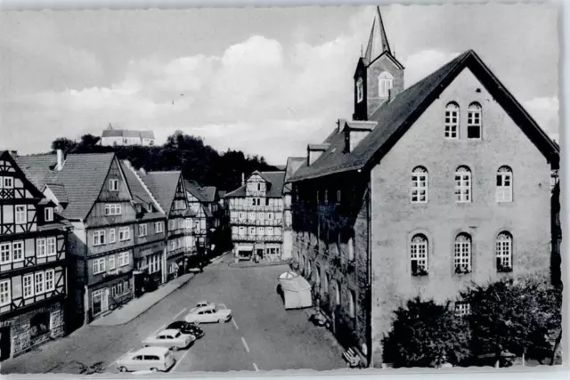 51443172 - 3509 Spangenberg Marktplatz Rathaus