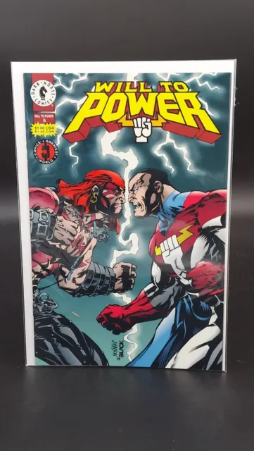 You Pick The Issue - Chosen - Will To Power - Issue 6 - 12