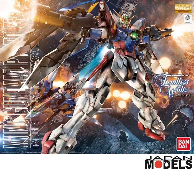 Modelo A Escala 30 Cm Kit De Modelismo Bandai Gundam MG 1/100 Wing Gundam EW - Altura 30 Cm, Para Montar Y Pintar Gundam Wing EW Modelo A Escala 30 Cm Kit De Modelismo Bandai Gundam MG 1/100 Wing Gundam EW - Altura 30 Cm, Para Montar Y Pintar Gundam Wing EW