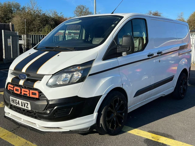 2014 FORD TRANSIT Custom 2.2 TDCi 290 L1 H1 5dr PANEL VAN Diesel Manual ...