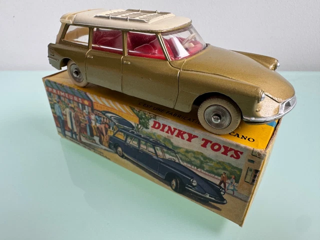 Dinky Toys 231 – Maserati Racing Car D'origine, état A (1/43)