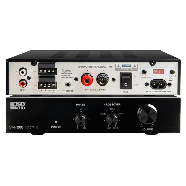 Amplificateur de casque 8 canaux, Mini amplificateur avec interrupteur