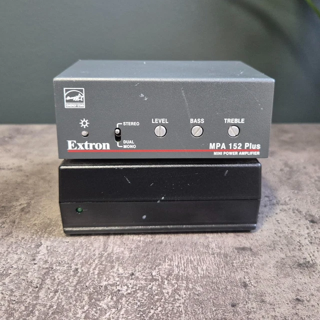 Dual Amplificateur de caisson de basses 2 x 420 W HD Son