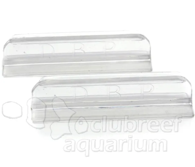 Aquarium/Terrarium/Vivarium Glass Lid/Door Replacement Self-Stick Plastic Handle